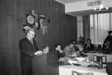 Výroční členská schůze Telnice - 1988
