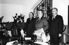 Výroční členská schůze 1989 - pasování